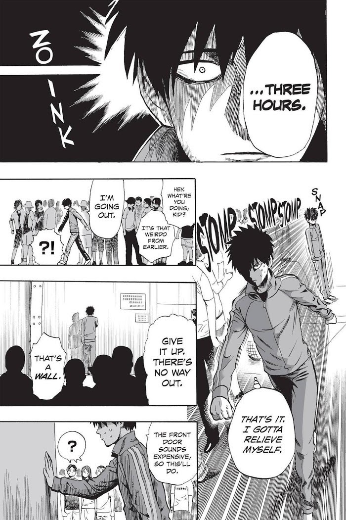 One Punch Man - Chapter 20.5 image 17
